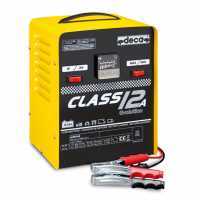 Deca CLASS 12A - Chargeur de voiture Deca CLASS 12A - portable - alimentation monophas&eacute;e - batteries 12-24V