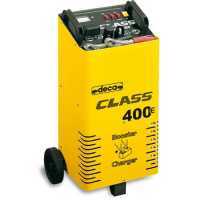 Chargeur de batterie d&eacute;marreur Deca CLASS BOOSTER 400E - sur chariot - monophas&eacute; - batteries 12-24V