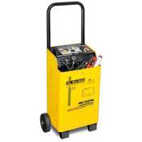 Deca SC 30/400 - Chargeur de batterie/d&eacute;marreur 12-24V avec microprocesseur - monophas&eacute; - sur chariot