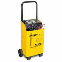Deca SC 80/900 - Chargeur de batterie/d&eacute;marreur 12-24V avec microprocesseur - monophas&eacute; - sur chariot