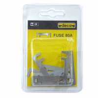 Fusible 80A Deca - fusibles LAMA - lot de 10 pi&egrave;ces