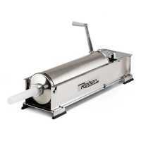 Poussoir &agrave; saucisse manuel de table Reber 8964 N INOX &agrave; 2 vitesses - Capacit&eacute; 12 Kg