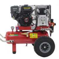 Motocompresseur avec moteur Loncin AgriEuro CB 25/520 LO compresseur thermique &agrave; essence