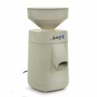 Mockmill 200 - Moulin &agrave; farine en plastique avec meules en pierre - 600W