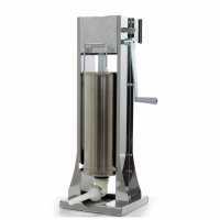 Poussoir &agrave; saucisse vertical Reber 8973 V INOX &agrave; 2 vitesses avec carter - Capacit&eacute; 10 Kg