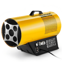 G&eacute;n&eacute;rateur d'air chaud &agrave; gaz Master BLP 73 ET avec d&eacute;marrage &eacute;lectrique