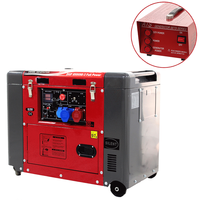 GeoTech Pro DGP8500SE-3 - Groupe &eacute;lectrog&egrave;ne 6 KW diesel Full-power insonoris&eacute; + ATS monophas&eacute;