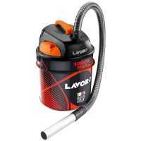 Aspirateur &agrave; cendres Lavor Ashley 901 avec cuve 18 l - moteur &eacute;lectrique 1000 W
