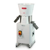 Omas Faribon F600  - Moulin &agrave; farine &agrave; usage domestique - 2200W