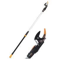 Fiskars UPX82 - Coupe-branches professionnel - perche fixe de 158&nbsp;cm - &Oslash;&nbsp;32&nbsp;mm - &eacute;chenilloir