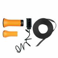 Poign&eacute;e, pommeau, sangles et rouleau interne pour s&eacute;cateur Fiskars UPX86