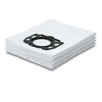 Filtre sac aspirateur en fibre Karcher WD 4-5-6 (5 pi&egrave;ces)