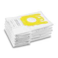 Filtre sac aspirateur en fibre K&auml;rcher VC 6 (5 pi&egrave;ces)