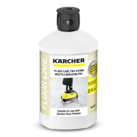 Cire pour sols en pierre, linoléum PVC RM532 - pour FP 303 Karcher