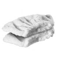 Jeu de bonnettes &eacute;lastiques microfibre Karcher (lot de 2)