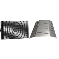 Grille en fonte + diffuseur de chaleur pour Adelaide 3 Classic L