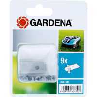 Lames de rechange Gardena - 9 pièces
