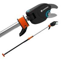 Gardena StarCut 160 plus - Long coupe-branches sur perche de rallonge de 160&nbsp;cm - &Oslash;&nbsp;32&nbsp;mm