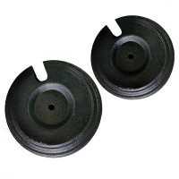 Paire de masses pour roues pour motobineuse Eurosystem