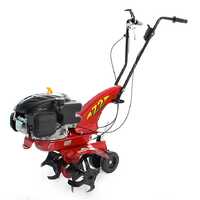 Eurosystems Z2 RM - Motobineuse &agrave; essence - Moteur Loncin 123 T