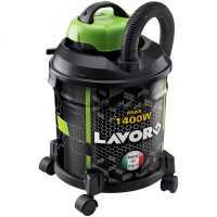 Lavor Joker 1400 S - Aspirateur eau et poussi&egrave;re - Aspirateur multifonction, solides et liquides - 1400 W