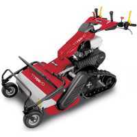 Ginko-MGM TT 786 HD - Tondeuse d&eacute;broussailleuse professionnelle &agrave; couteaux - Sur chenilles - Honda GX270