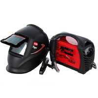Telwin FORCE 125 - Poste &agrave; souder Inverter (MMA) + Masque, courant continu (DC)