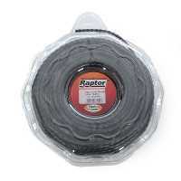 Fil raptor pour d&eacute;broussailleuse - ovale recourb&eacute; &Oslash; 4,0 mm - 28 m
