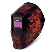 Masque de soudure professionnel Telwin Stream Flame - MMA, TIG, MIG