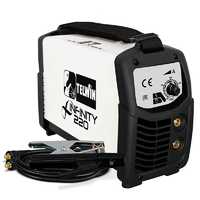 Poste &agrave; souder inverter &agrave; &eacute;lectrode et TIG en courant continu Telwin Infinity 220 - 200A - Kit