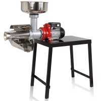 &Eacute;p&eacute;pineuse avec table Reber 9011 NX - N.5 INOX - Moteur &agrave; induction de 400 W