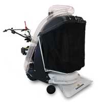 Eurosystems TM70 EVO - Aspirateur &agrave; feuilles tract&eacute; multifonction - B&amp;S 850