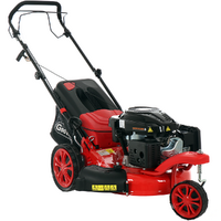 GeoTech Pro S47-3 BMSWG - Tondeuse &agrave; gazon thermique autotract&eacute;e - Monoroue pivotante 