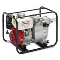 Honda WT30 - Motopompe thermique pour eaux charg&eacute;es - Raccords 80 mm