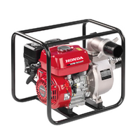Honda WB30 - Motopompe thermique auto-amor&ccedil;ante - Raccords 80 mm