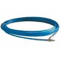 Tuyau pneumatique 40 m en polyuréthane diamètre 7,5/10 avec raccords rapides montés