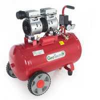 GeoTech S-AC 50.8.10 - Compresseur d'air &eacute;lectrique silencieux 50 L oilless - Moteur 1 CV