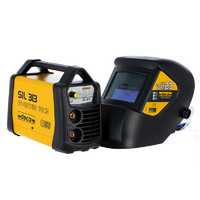 Poste &agrave; souder inverter MMA Deca SIL 313 - 130 A - 230V - accessoires + masque WM23