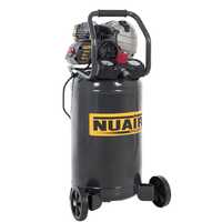 Nuair FU 227/10/30V - Compresseur d'air &eacute;lectrique compact - Moteur 2 CV - 30 L