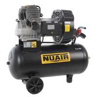 Nuair GVM/50 - Compresseur d'air &eacute;lectrique monophas&eacute; - Moteur 3 CV- 50 L