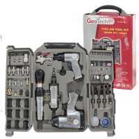 Kit 71 pièces – accessoires pneumatiques pour compresseur – GeoTech Pro