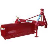 Niveleuse pour tracteur GeoTech DL200 &agrave; rotation lame 360&deg; et Bras orientable