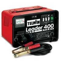 Telwin Leader 400 Start - Chargeur de voiture et d&eacute;marreur - batteries humides/d&eacute;marrage-arr&ecirc;t 12/24V
