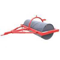 Rouleau compacteur agricole à tracteur GeoTech LR150, barre d'attelage + attache 3 points