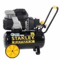 Stanley Sil Air 244/24 - Compresseur &eacute;lectrique sur chariot - 1.5 CV - 24 L oilless - Silencieux