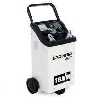 Telwin Sprinter 6000 Start - Chargeur de voiture et d&eacute;marreur - batteries 12/24V, 20 &agrave; 1550Ah