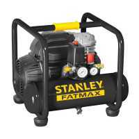 Stanley Vento rollcage OL244/6 PCM - Compresseur d'air &eacute;lectrique portatif - 1.5 CV - 24 L oilless