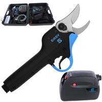 Sécateur électrique de taille Campagnola Easy S, batterie Li-ion de 4.4 Ah - Diamètre de coupe 30 mm