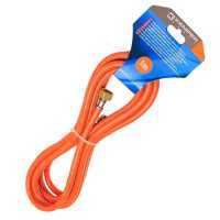 Flexible GPL 5m raccordé Entrée G 3/8 " sx (303R) - Sortie G 3/8 " sx (303R)