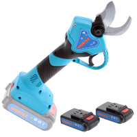 Sécateur électrique de taille Wortex Piranha 30-M, batterie Li-ion de 2 Ah - Diamètre de coupe 27 mm